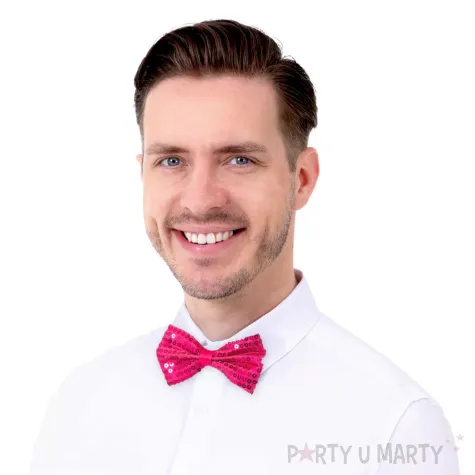 xx mucha cekinowa rozowa