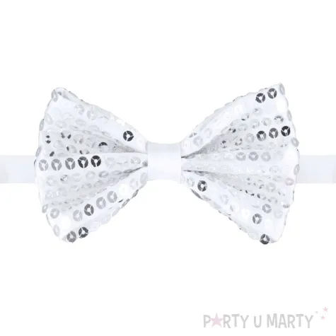 xx mucha cekinowa srebrna