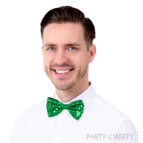 xx mucha cekinowa zielona