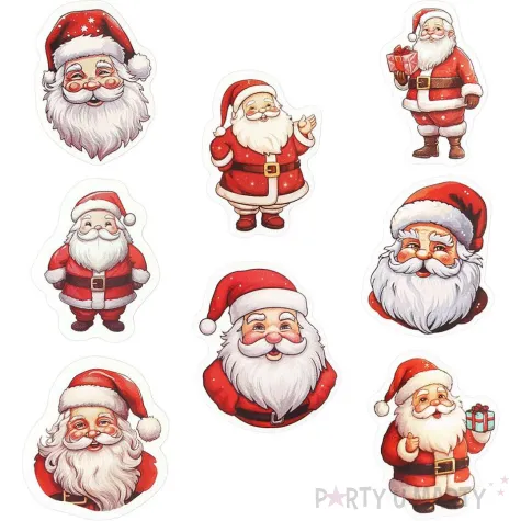 xx naklejka nalepka craft fun series mikolaj naklejki na rolce titanum 25yq 018