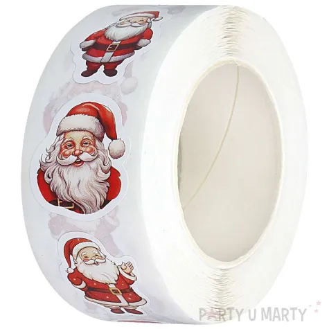 xx naklejka nalepka craft fun series mikolaj naklejki na rolce titanum 25yq 018