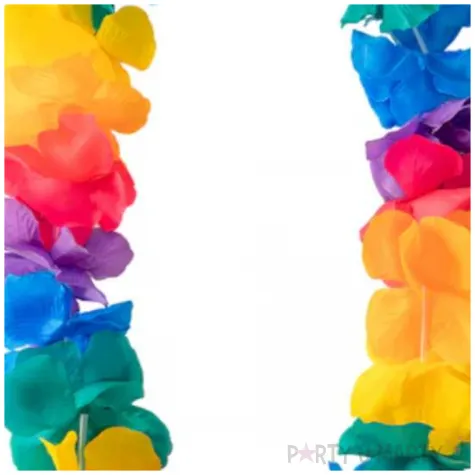 xx naszyjnik hawajski kolorowy 115 cm