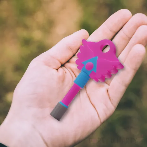 xx naszyjnik klucz squidgame kolko