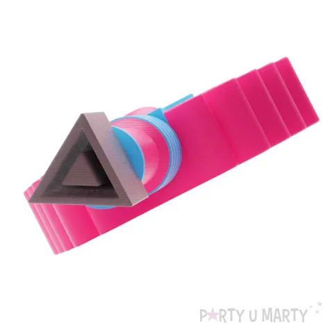 xx naszyjnik klucz squidgame trojkat