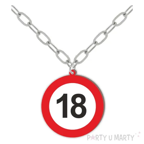 xx naszyjnik na lancuszku traffic 18