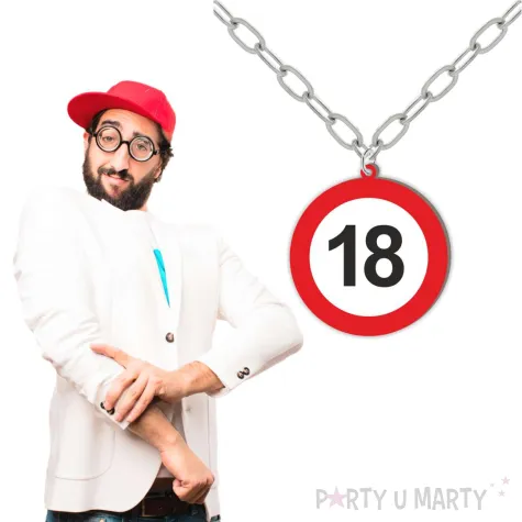 xx naszyjnik na lancuszku traffic 18