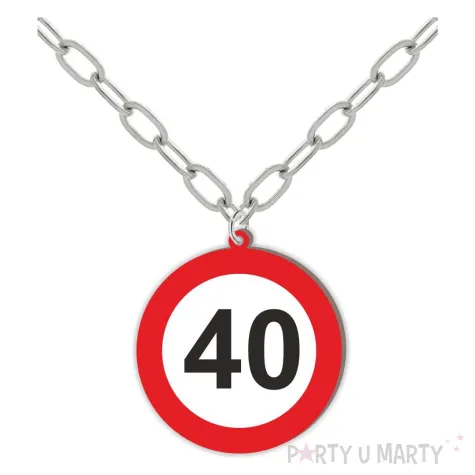 xx naszyjnik na lancuszku traffic 40