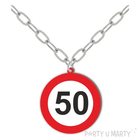 xx naszyjnik na lancuszku traffic 50