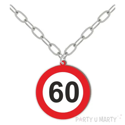 xx naszyjnik na lancuszku traffic 60