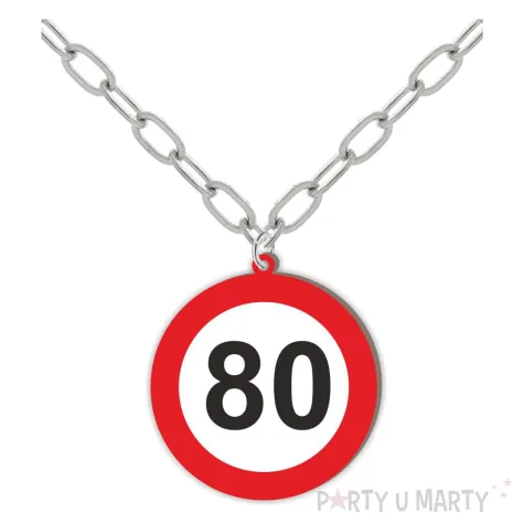 xx naszyjnik na lancuszku traffic 80