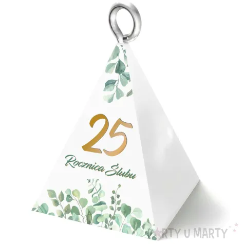 xx obciaznik piramidka 25 rocznica slubu