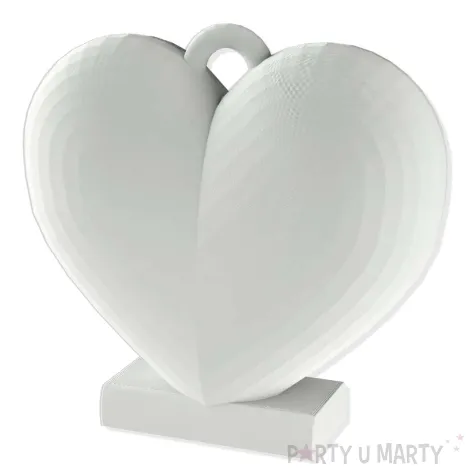 xx obciaznik serce jak rzezba biale