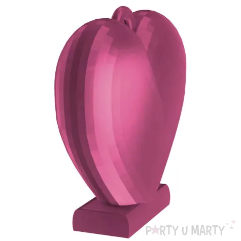 xx obciaznik serce jak rzezba rozowe