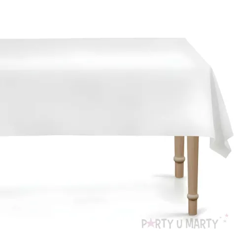 xx obrus 137x183 cm bialy