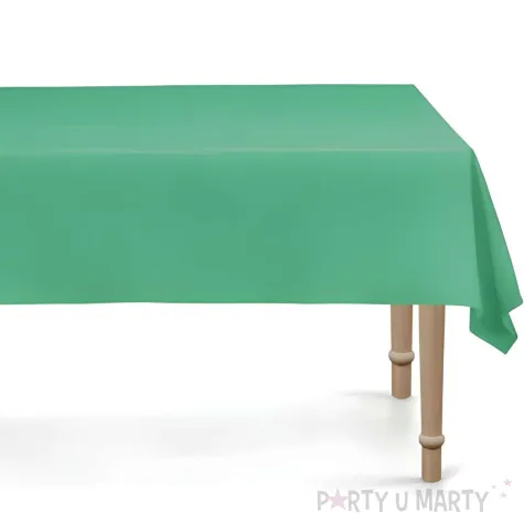 xx obrus 137x183 cm ciemny zielony