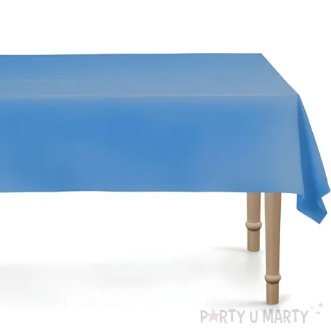 xx obrus 137x183 cm granatowy