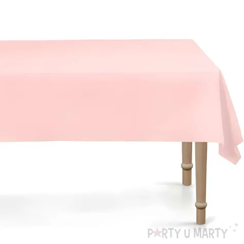 xx obrus 137x183 cm jasny rozowy