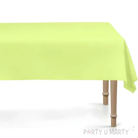 xx obrus 137x183 cm jasny zielony