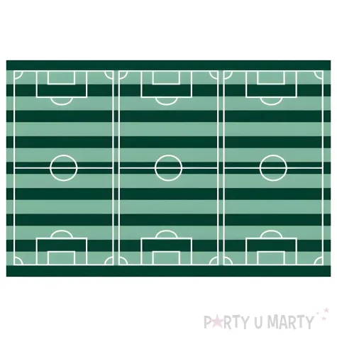 xx obrus boisko pilkarskie 120x180cm mix