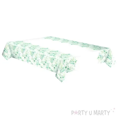 xx obrus papierowy eucalyptus twigs 120 x 180 cm 1 szt