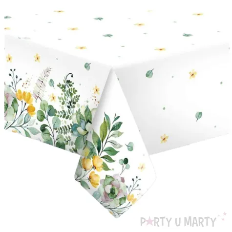 xx obrus papierowy om01 120x180cm zest 607 set