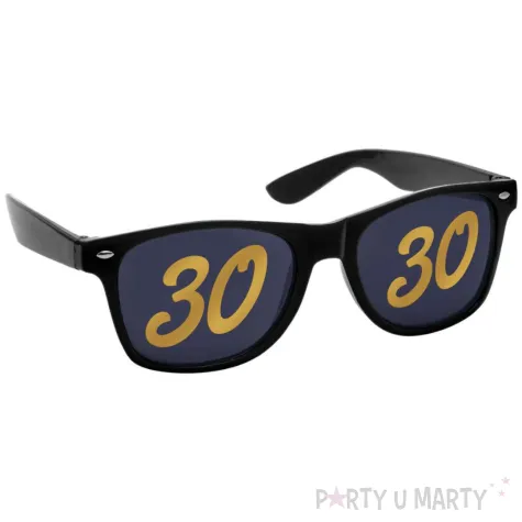 xx okulary 30 urodziny glamour birthday