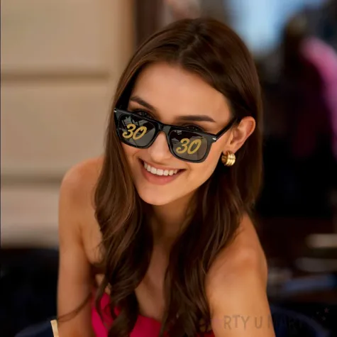 xx okulary 30 urodziny glamour birthday