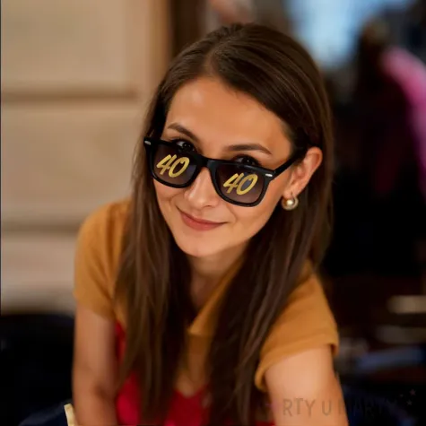 xx okulary 40 urodziny glamour birthday
