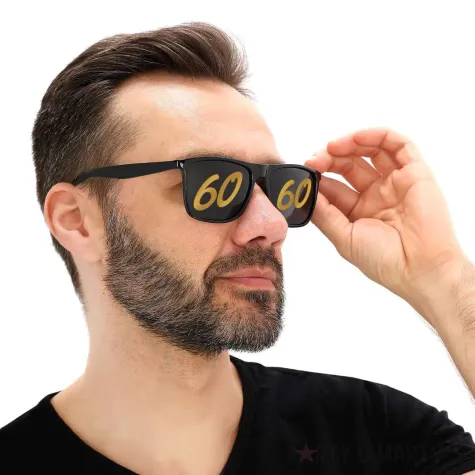 xx okulary 60 urodziny glamour birthday