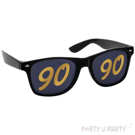 xx okulary 90 urodziny glamour birthday