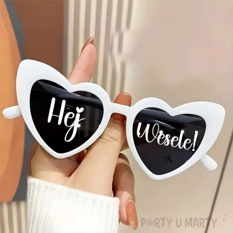 xx okulary hej wesele