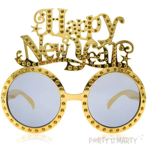 xx okulary hny zlote