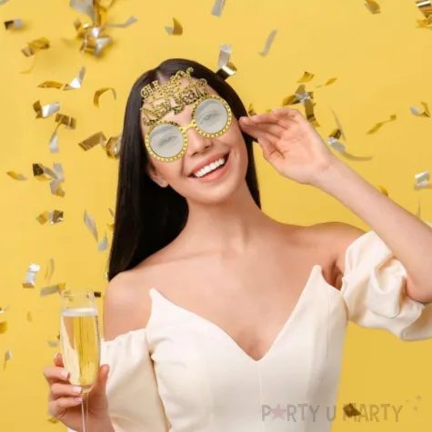 xx okulary hny zlote