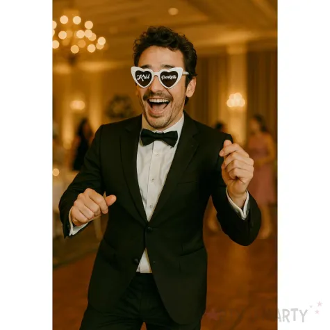 xx okulary krol parkietu serce