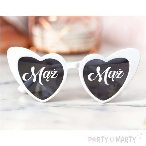 xx okulary maz serce
