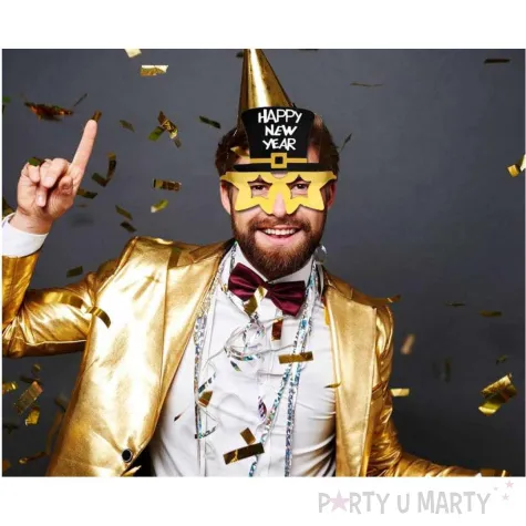 xx okulary z cylindrem hny zlote