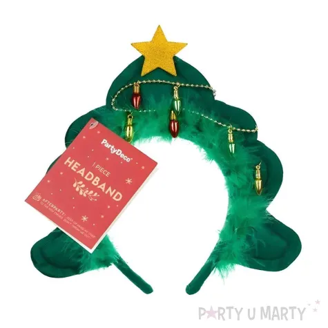 xx opaska choinka 18 5x24cm mix