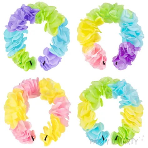 xx opaska hawajska mix kolorow