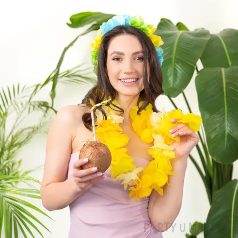 xx opaska hawajska mix kolorow