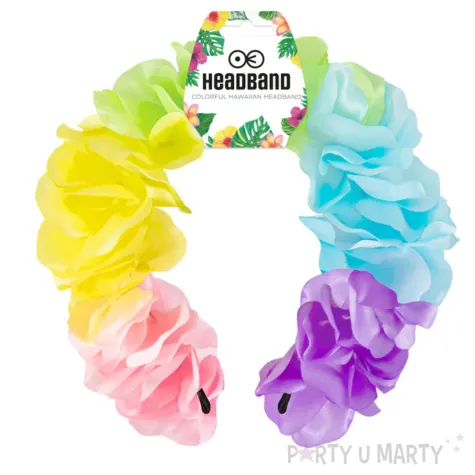 xx opaska hawajska mix kolorow