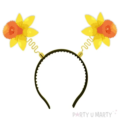 xx opaska kwiatek zonkil wiosenny