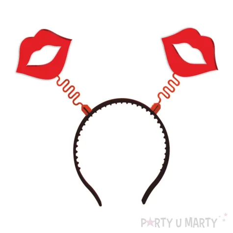 xx opaska walentynki usta czerw