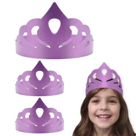 xx opaski papierowe tiara classic fioletowy