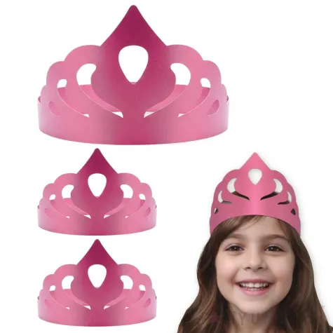 xx opaski papierowe tiara classic rozowy