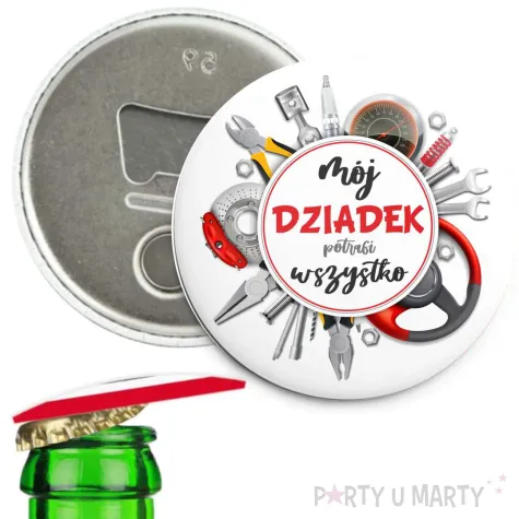 xx otwieracz moj dziadek potrafi wszystko