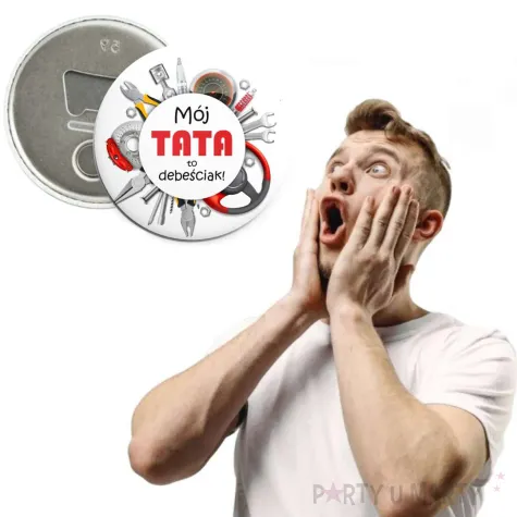 xx otwieracz tata debesciak