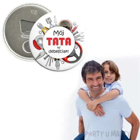 xx otwieracz tata debesciak