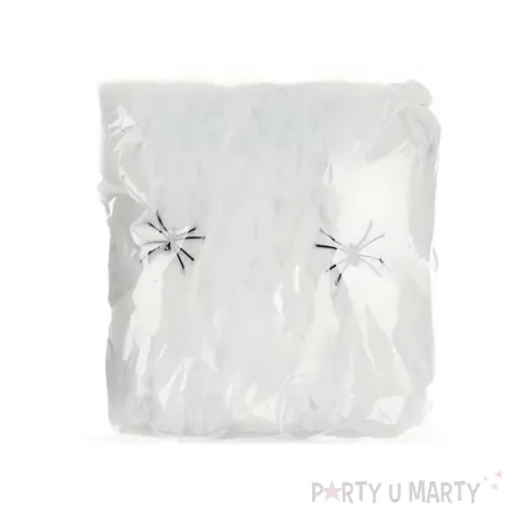 xx pajeczyna halloween bialy 200g
