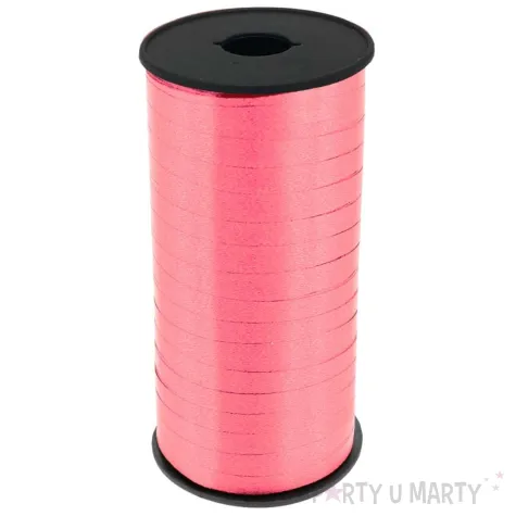 xx pak tasiemka wstazka lustrzana j rozowa 100y 92 m