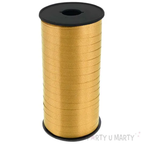 xx pak tasiemka wstazka lustrzana zlota 100y 92 m